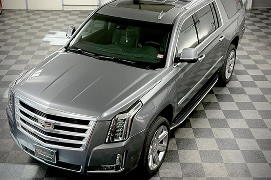 Cadillac Escalade with Hydrosilix Ceramic Coating
