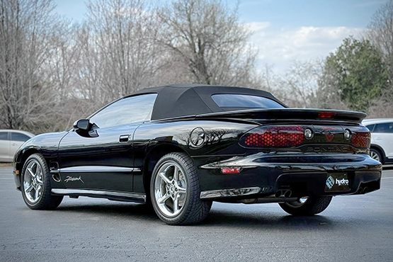 Pontiac Fiirebird with Hydrosilix Ceramic Coating