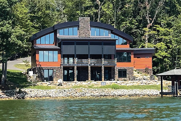 smith mountian lake window tint