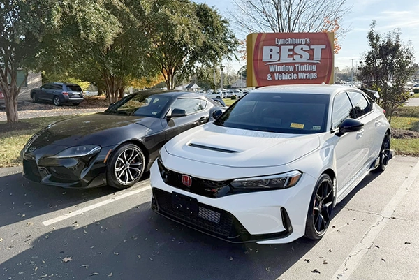 automotive window tint