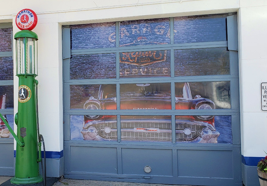 clubhouse bar and billards wall mural